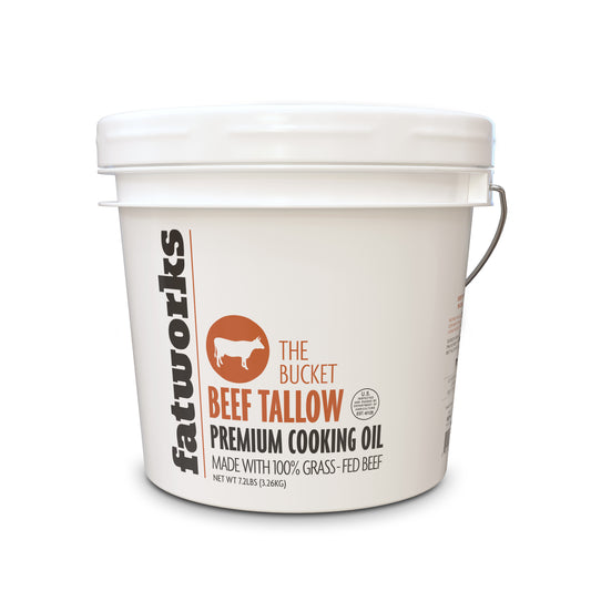 Tallow, Beef, Grass-Fed