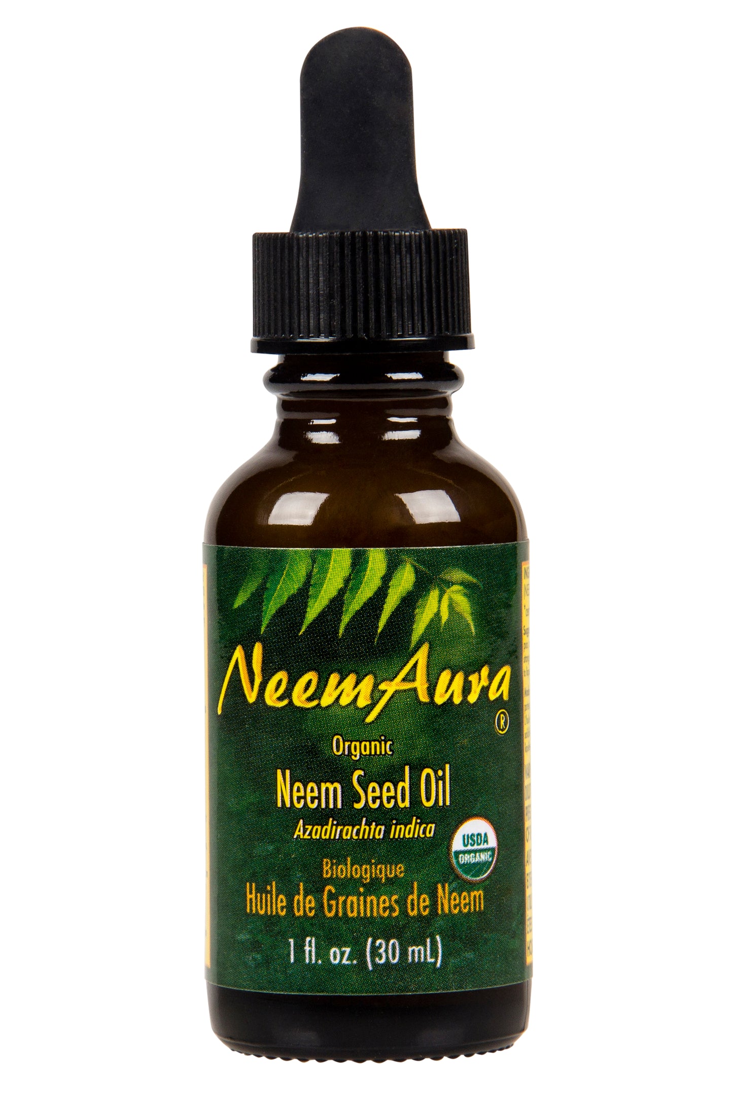 Topical Neem Seed Oil, Organic