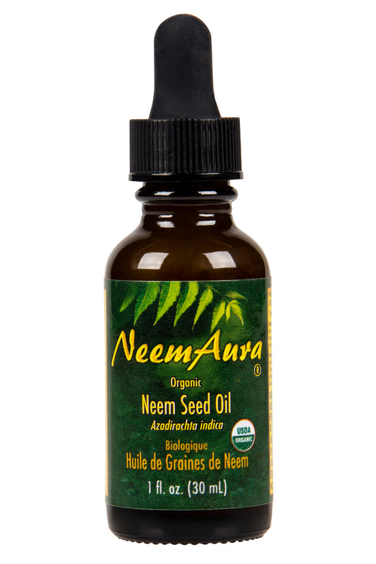 Topical Neem Seed Oil, Organic