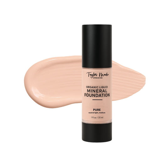 Liquid Mineral Foundation, Pure