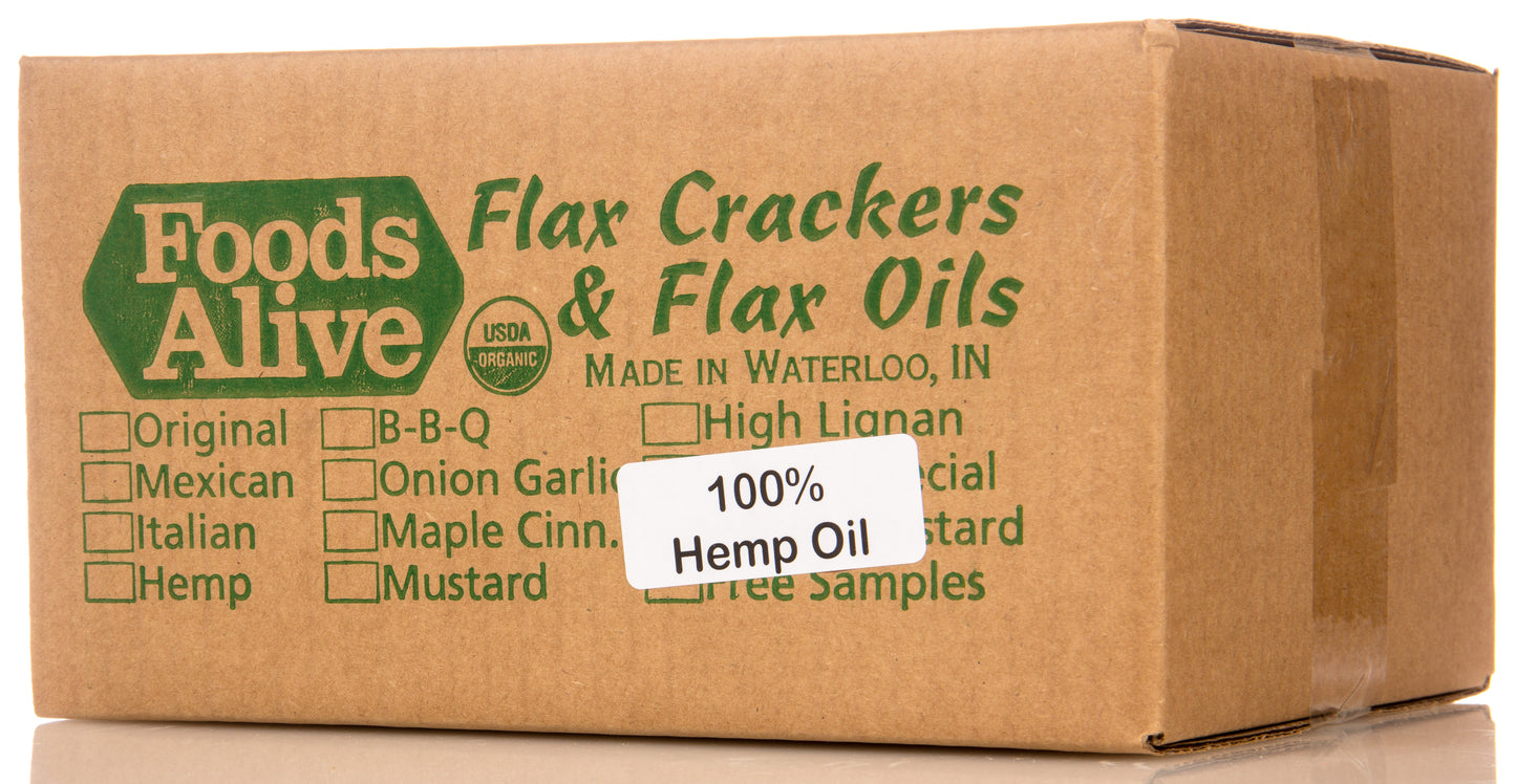 Hemp Oil, Green Gold, Organic