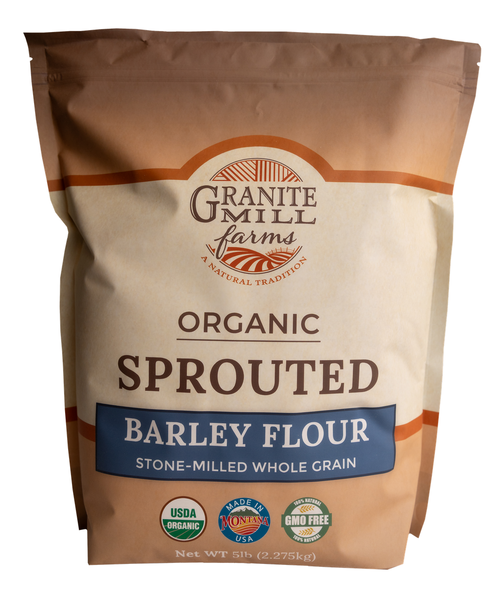 Barley Flour, Sprouted, Organic