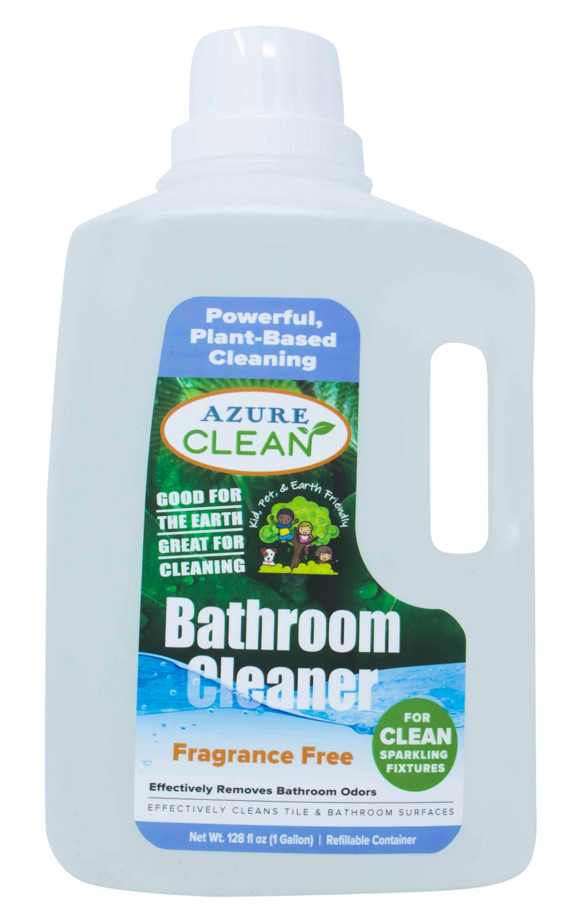 Bathroom Cleaner, Fragrance Free