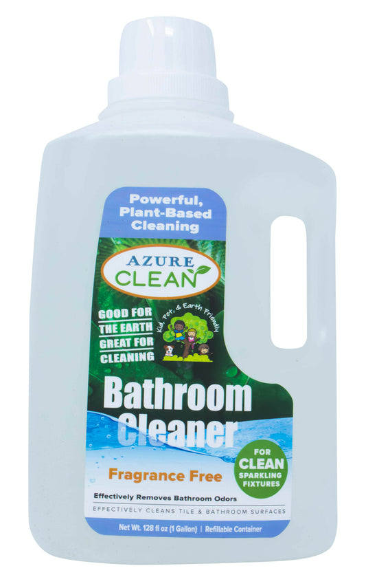 Bathroom Cleaner, Fragrance Free