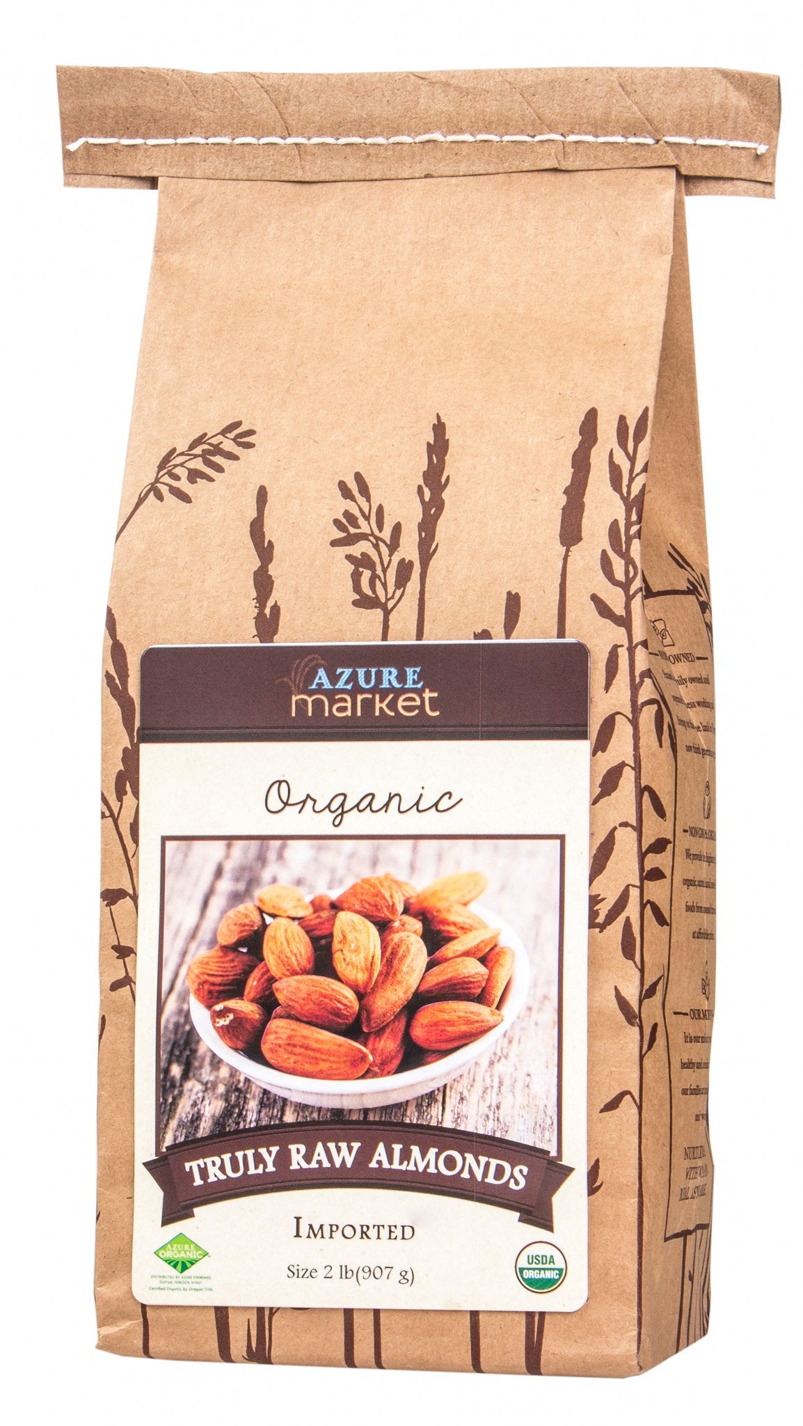 Almonds, Truly Raw, Organic