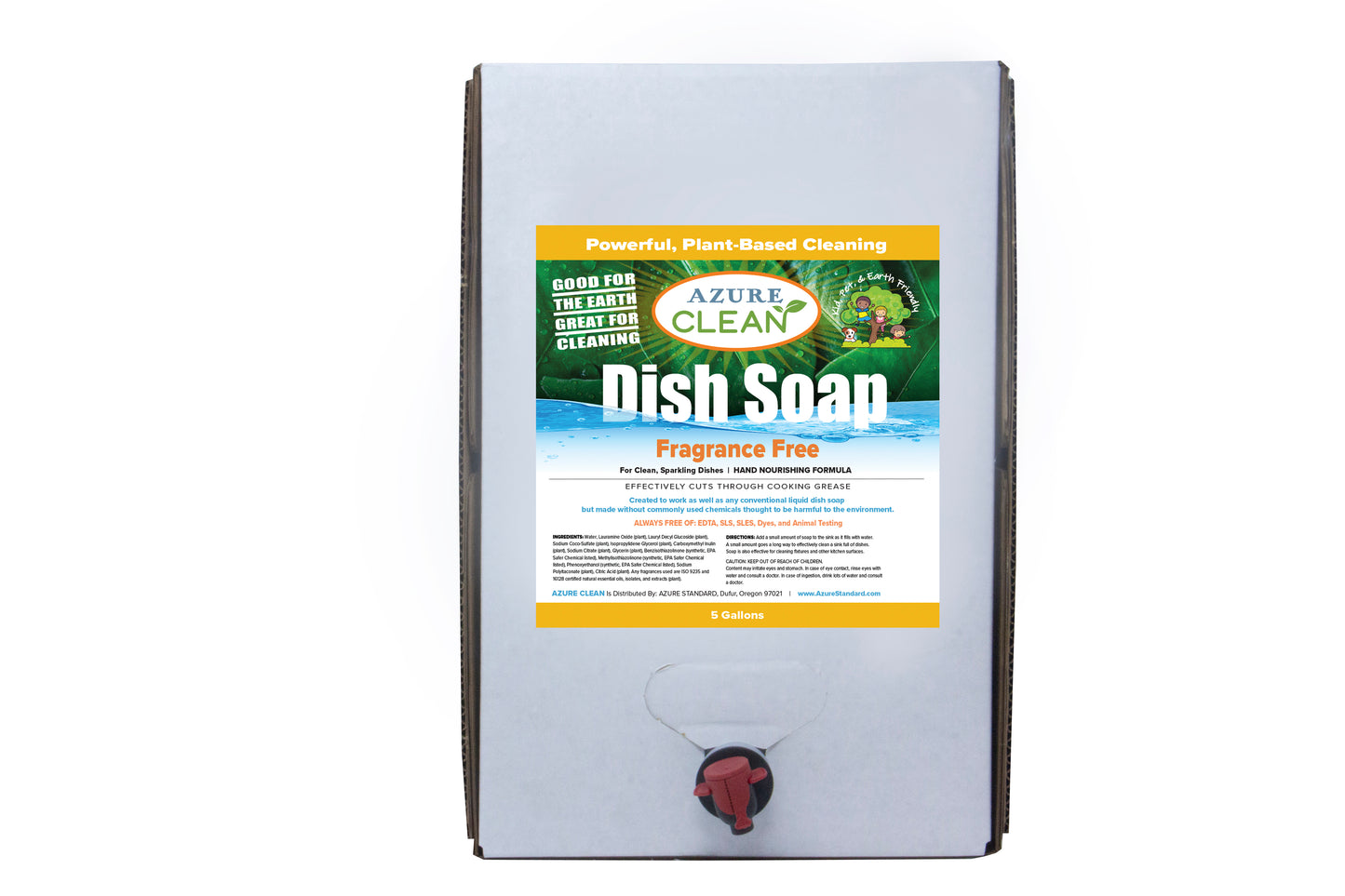 Dish Soap, Fragrance Free