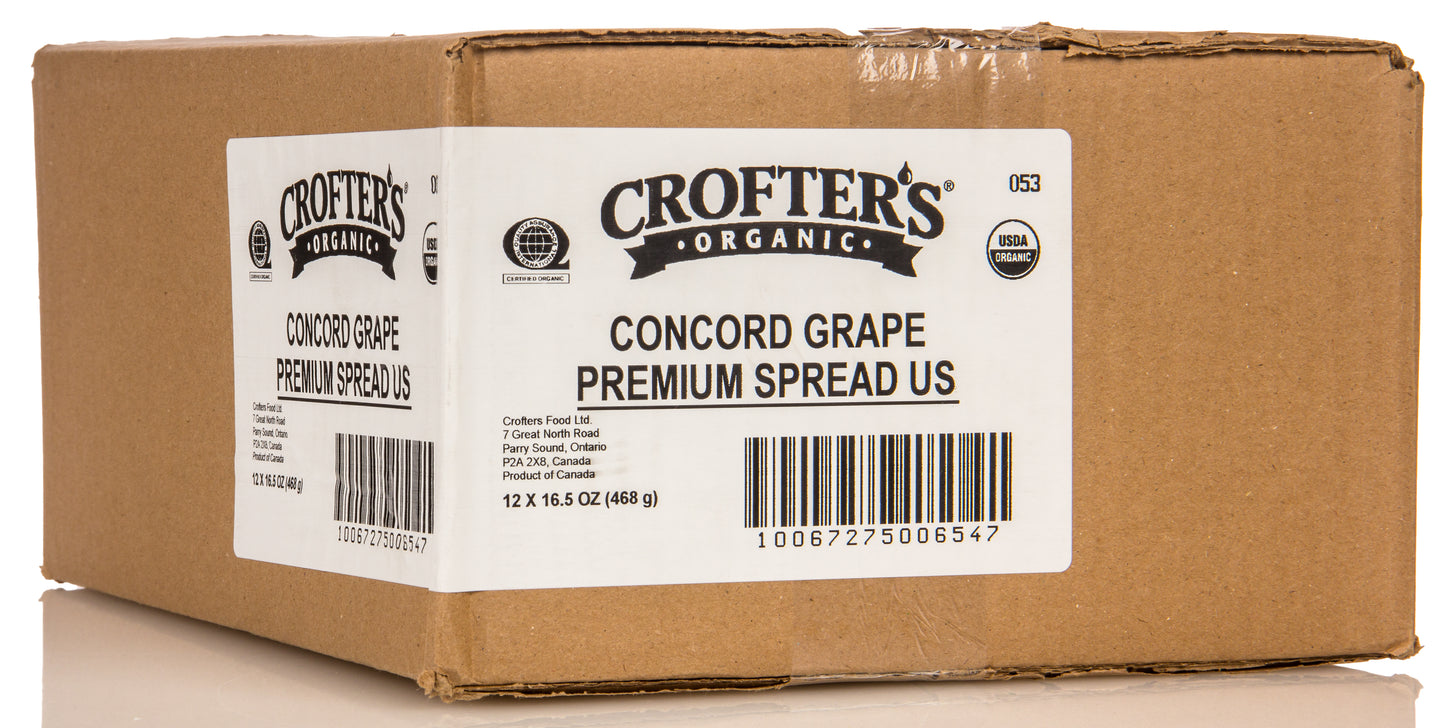 Concord Grape Premium Spread, Organic
