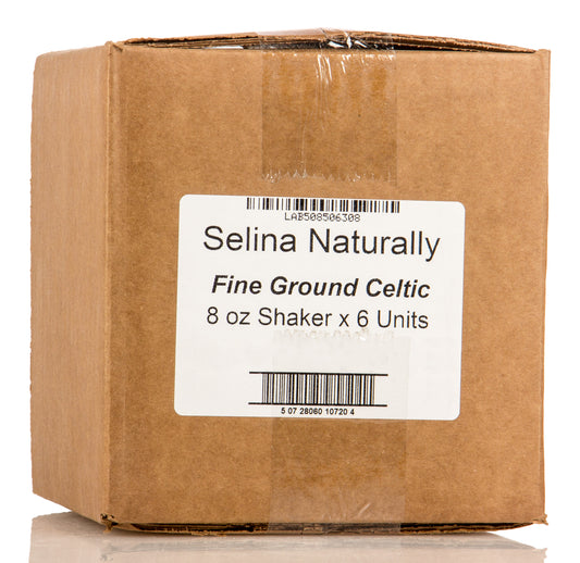 Celtic Sea Salt Shaker Jar, Fine