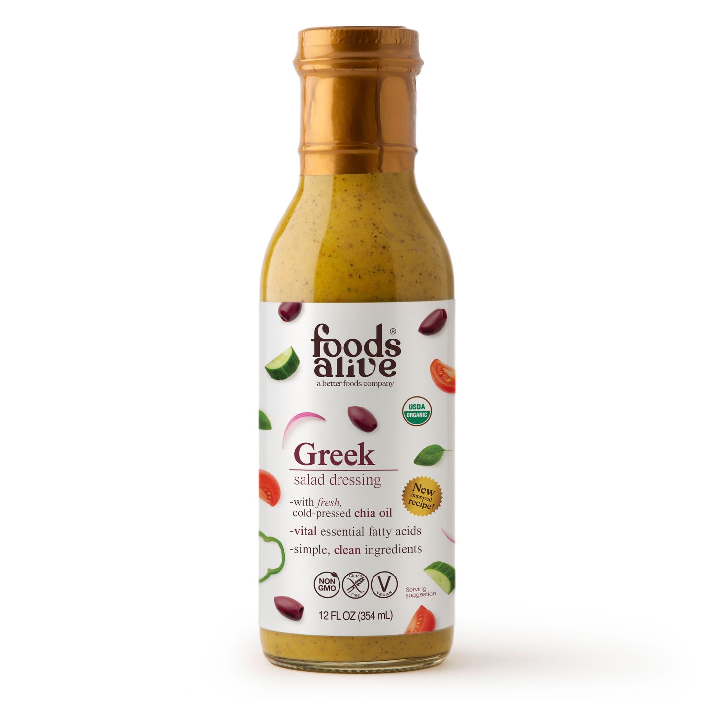 Greek, Superfood Dressing, Organic