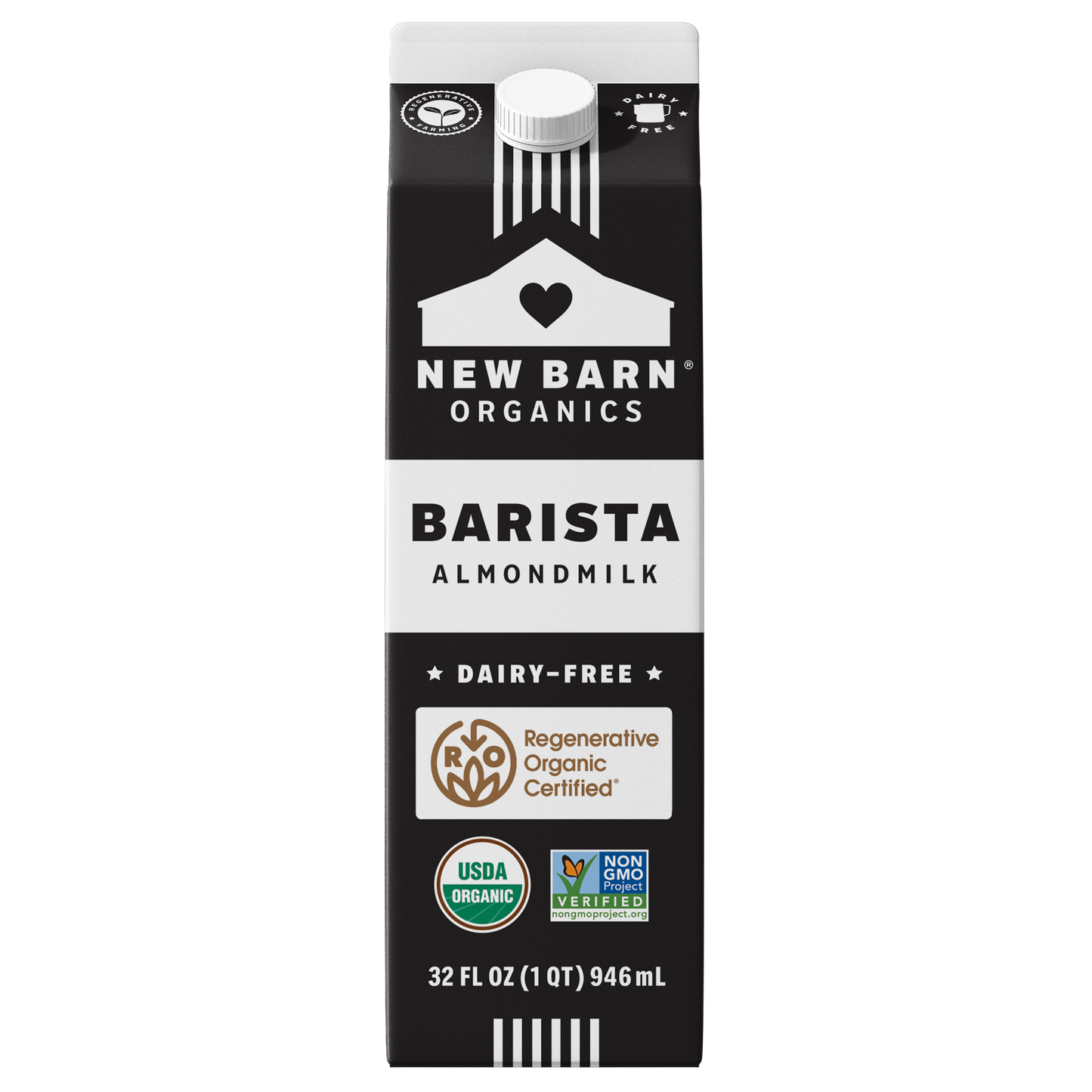 Almond Milk, Barista, Organic