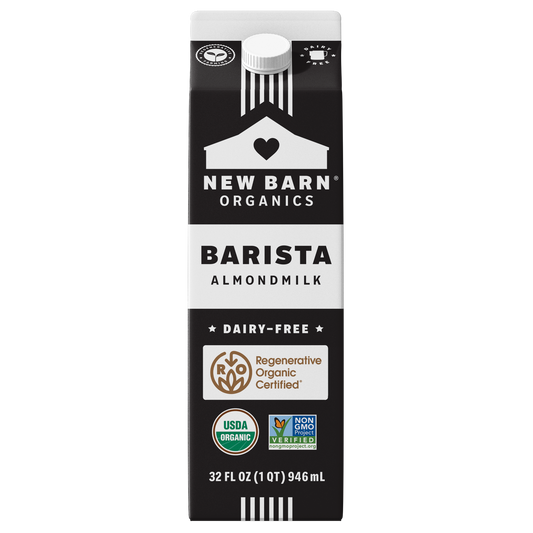 Almond Milk, Barista, Organic