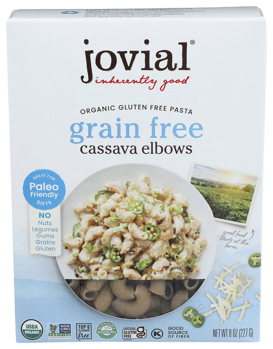 Pasta, Elbows, Cassava, GF, Organic