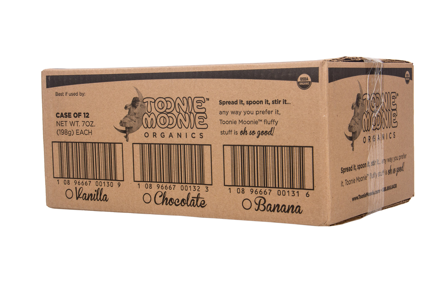 Marshmallow Creme, Vanilla, Organic