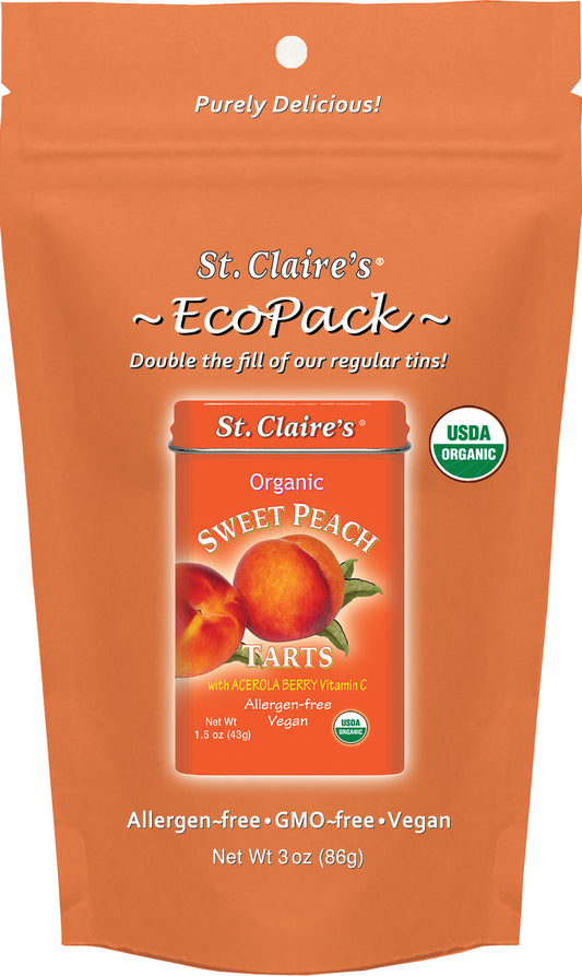 Sweet Peach Tarts, Organic