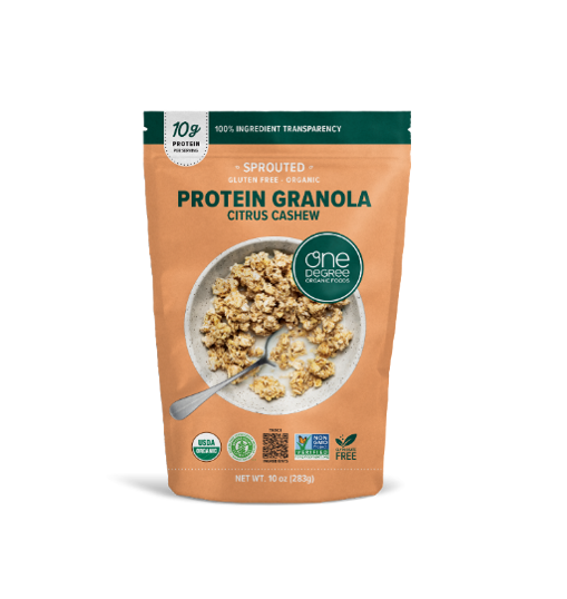 Granola, Sprouted Citrus Cashew, Organic