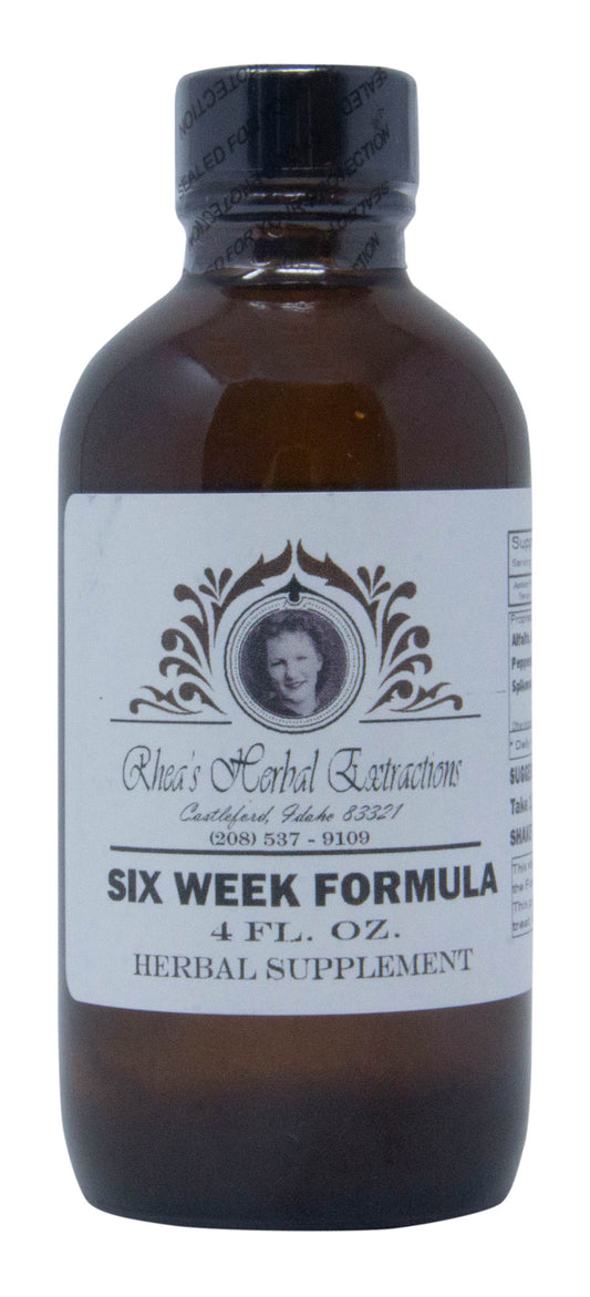 Six Week Formula