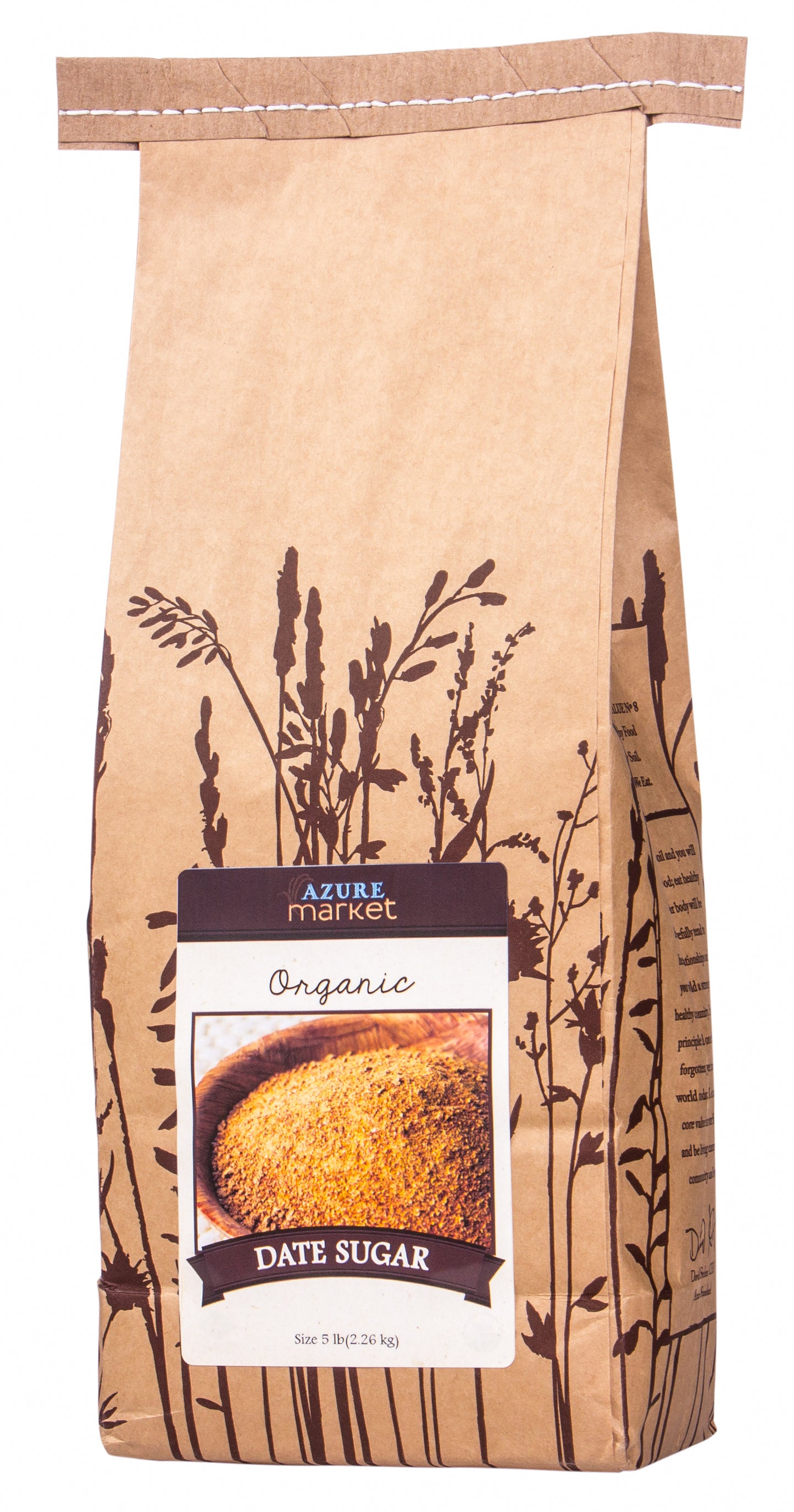 Date Sugar, Powdered, Organic