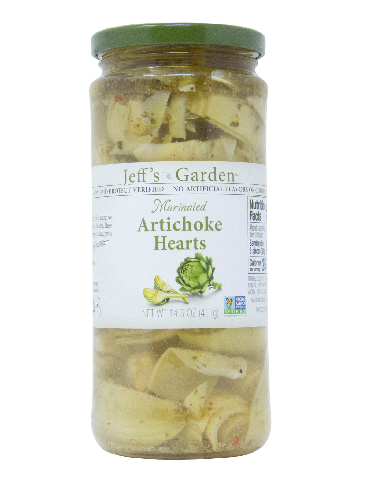 Artichoke Hearts, Marinated