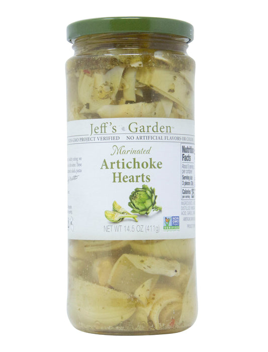 Artichoke Hearts, Marinated