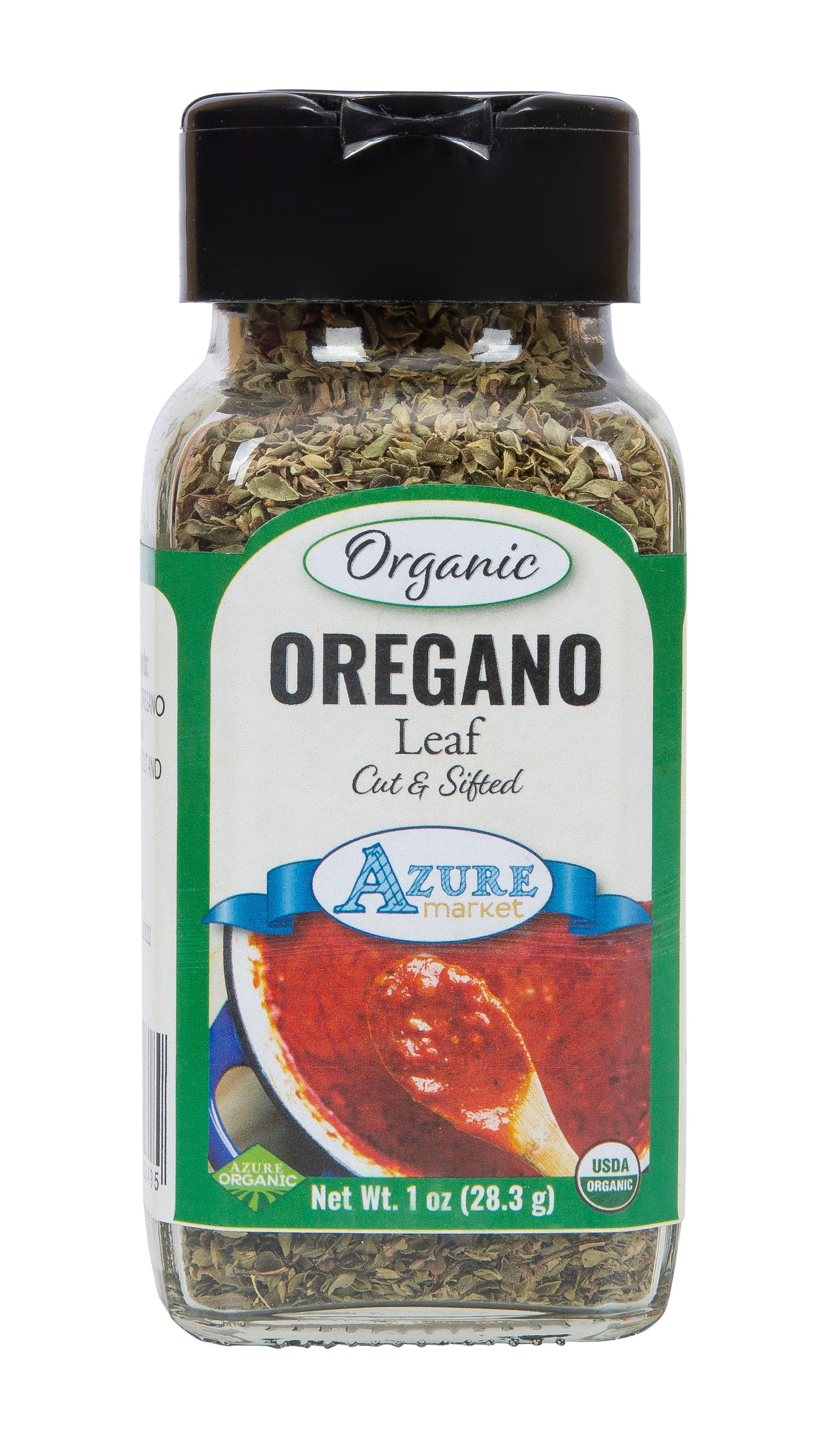 Oregano Leaf, Cut & Sifted, Organic