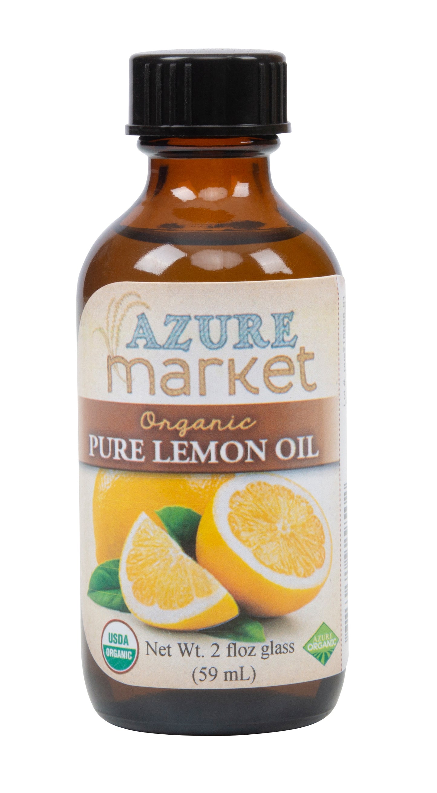 Lemon Oil, Pure, Organic
