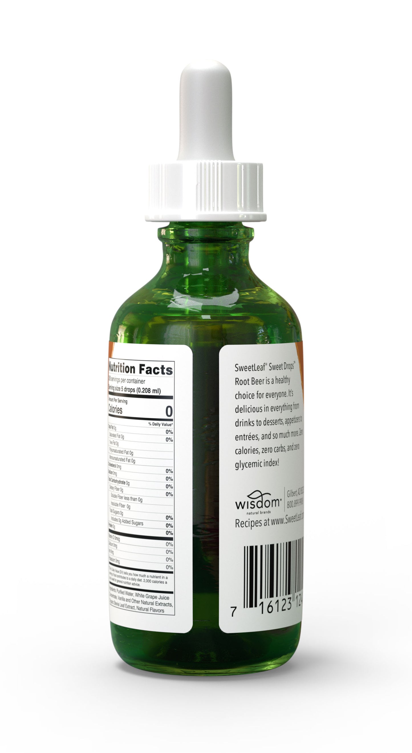 Stevia Clear Liquid, Root Beer