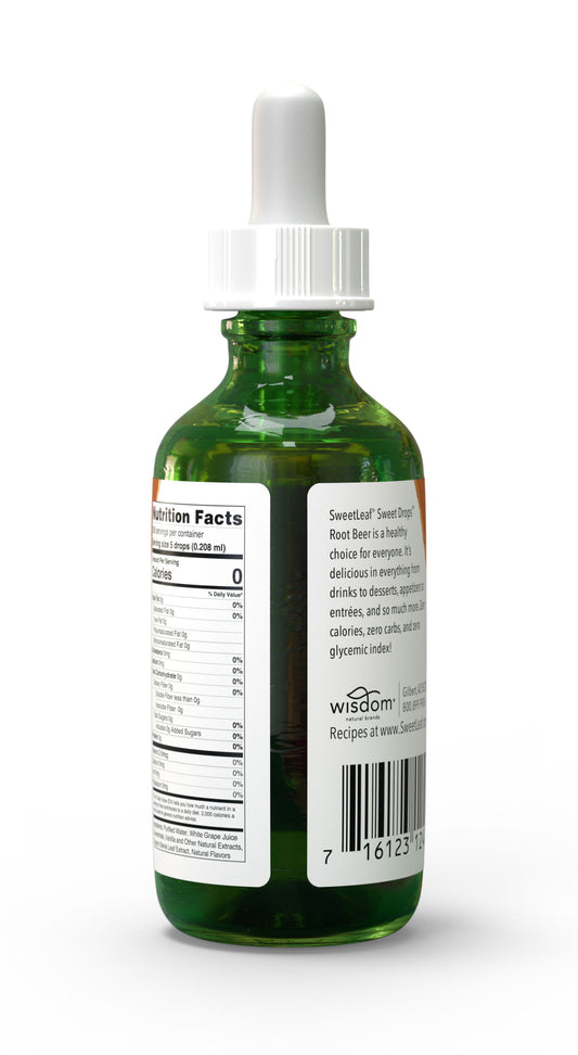 Stevia Clear Liquid, Root Beer
