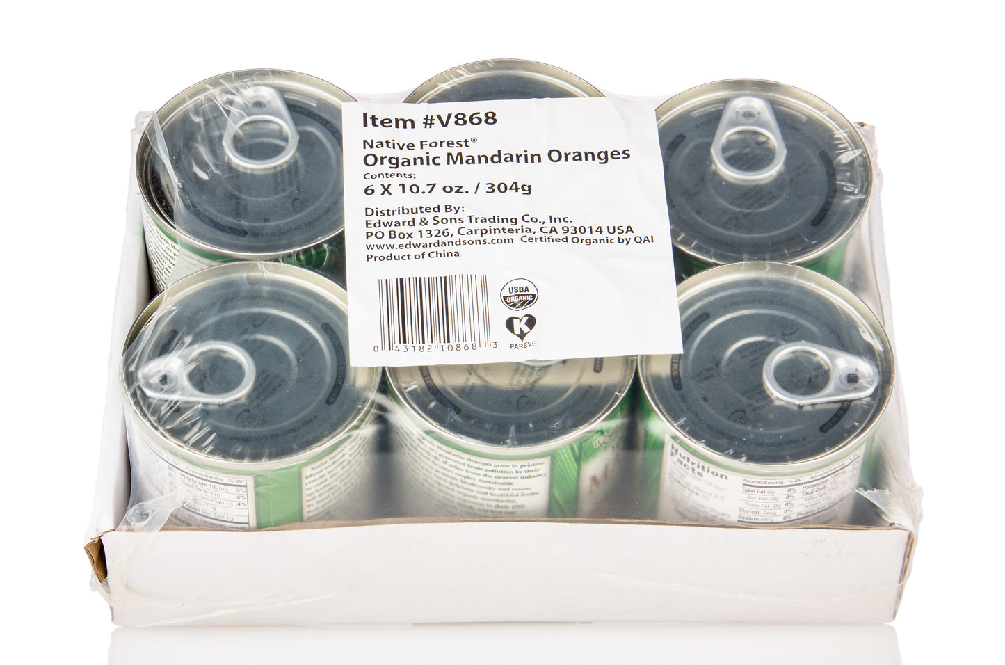 Mandarin Oranges, Organic