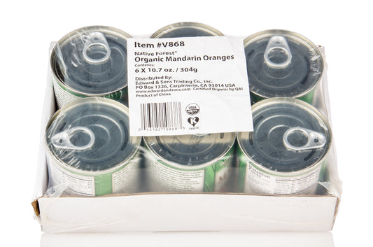 Mandarin Oranges, Organic