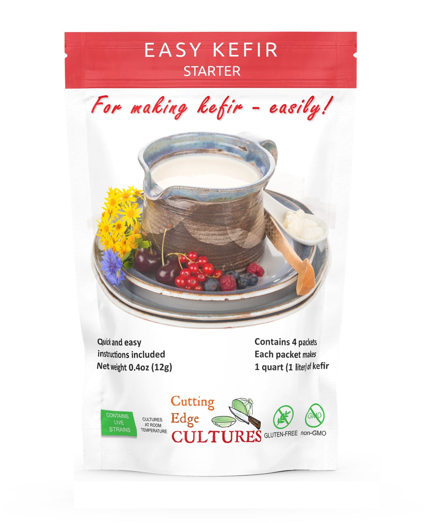 Easy Kefir, Starter