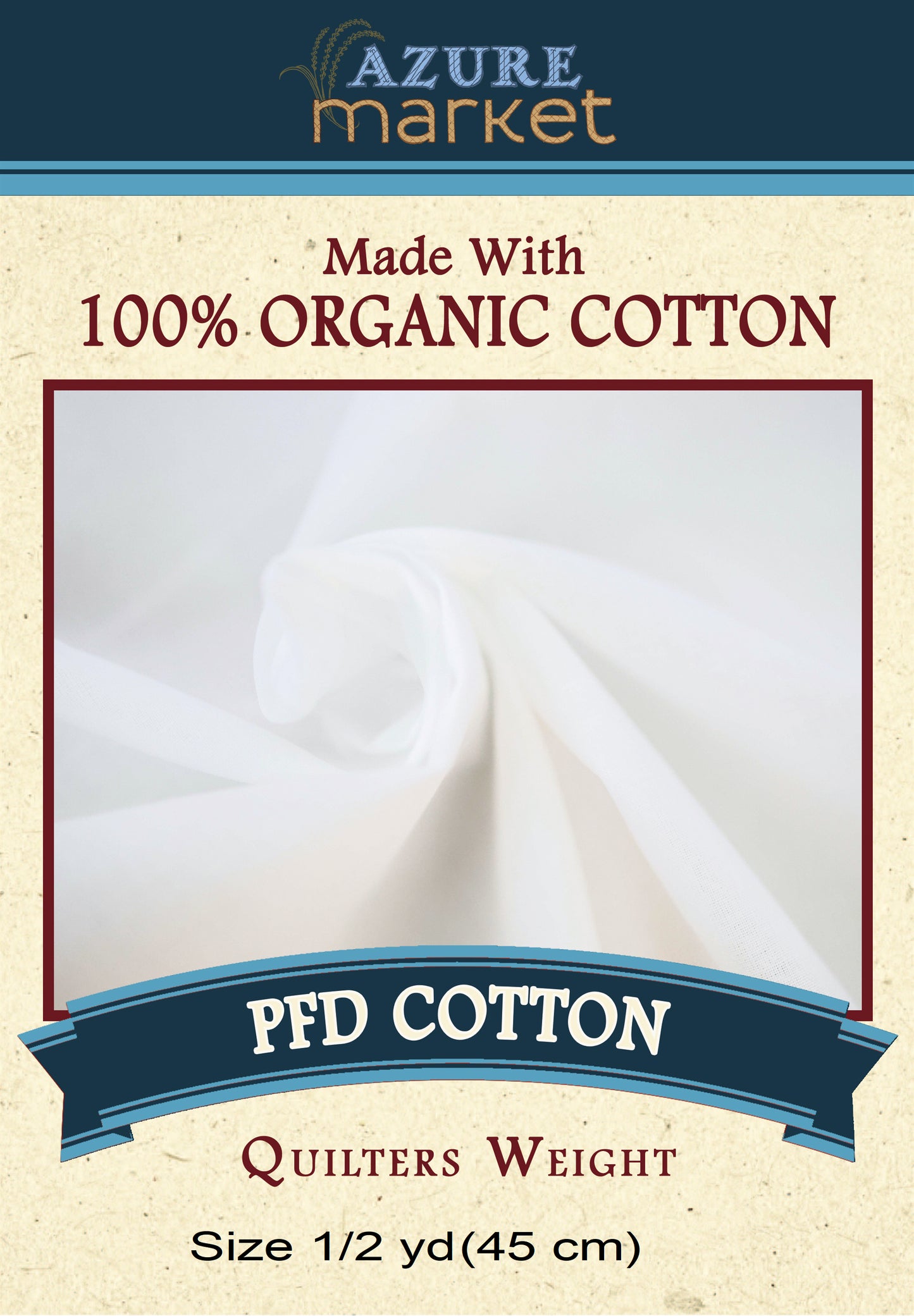 PFD Cotton, Quilter's Weight