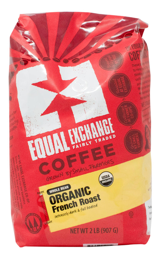 Coffee, Whole Bean, French Roast, Organic