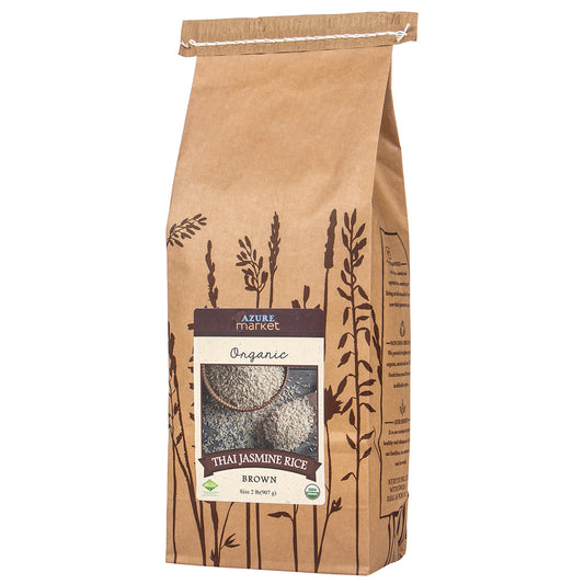 Rice, Thai Jasmine Brown, Organic
