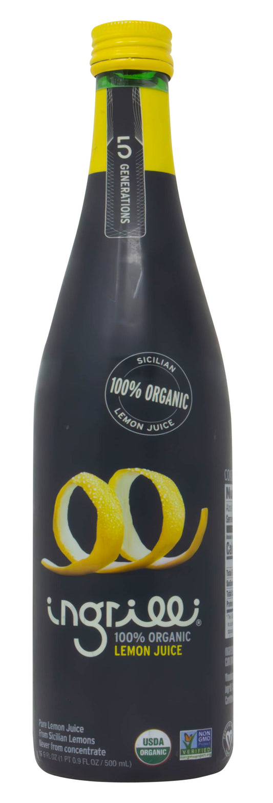 Lemon Juice, Organic