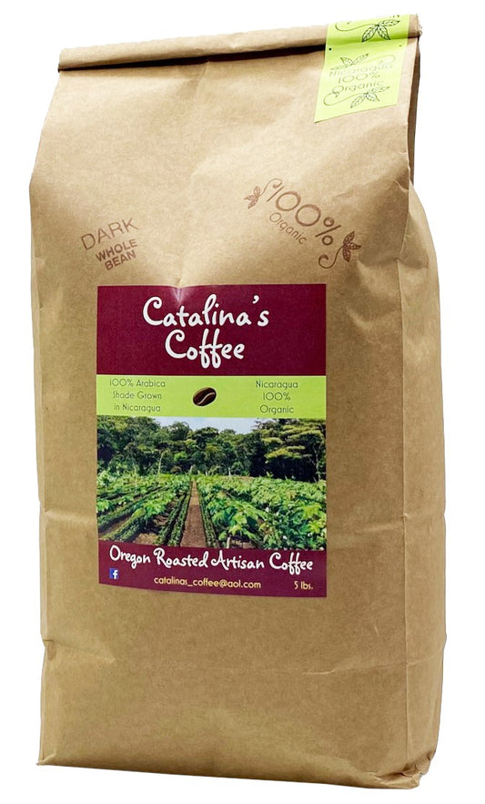 Coffee, Whole Bean, 100% Arabica Dark