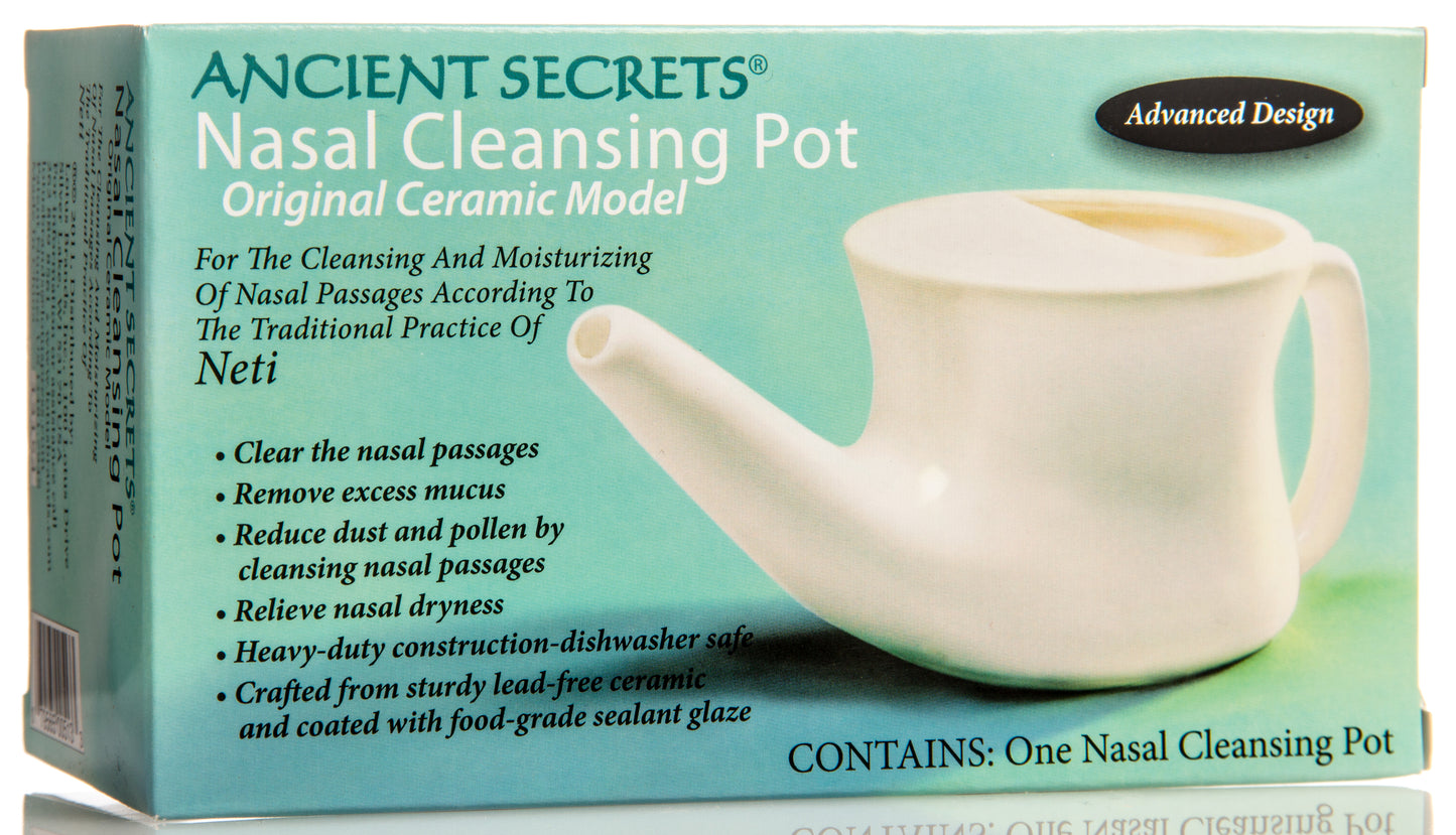 Nasal Cleansing Pot