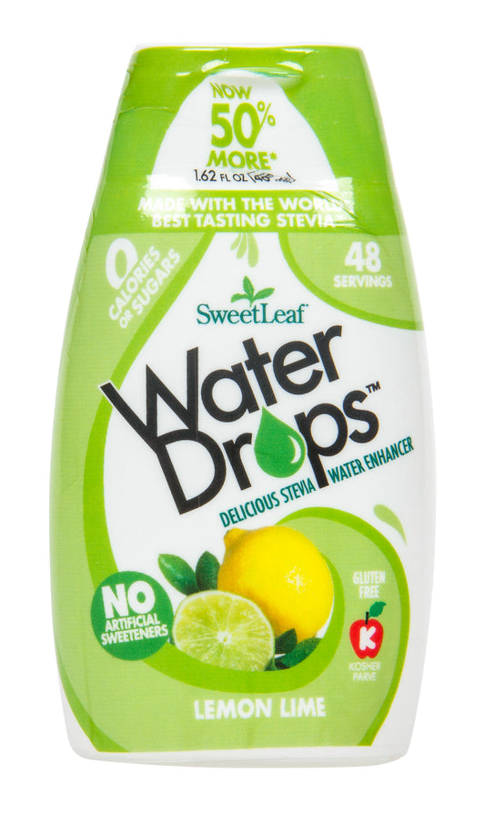 Natural Water Drops, Lemon Lime