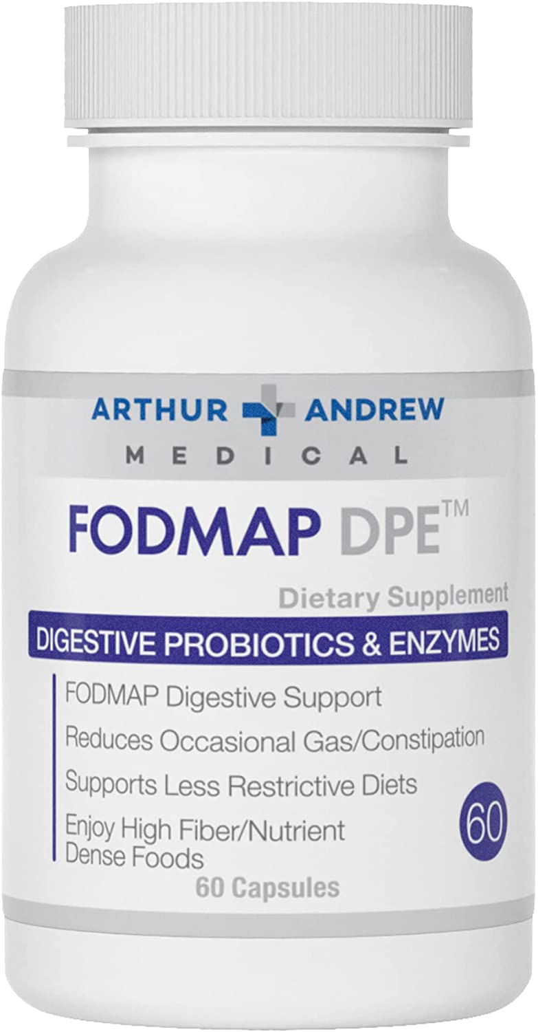 FODMAP DPE, Digestive Probiotics & Enzymes