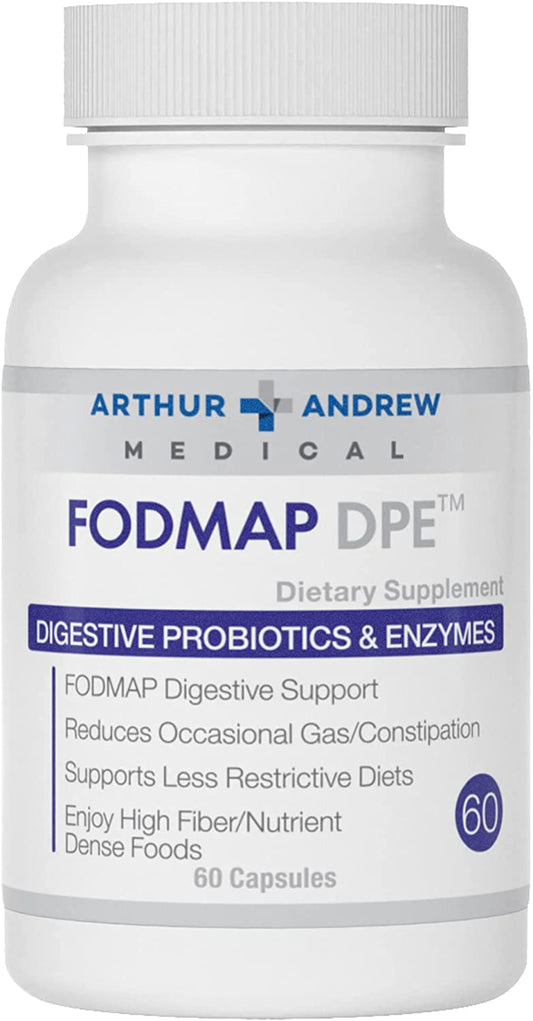 FODMAP DPE, Digestive Probiotics & Enzymes