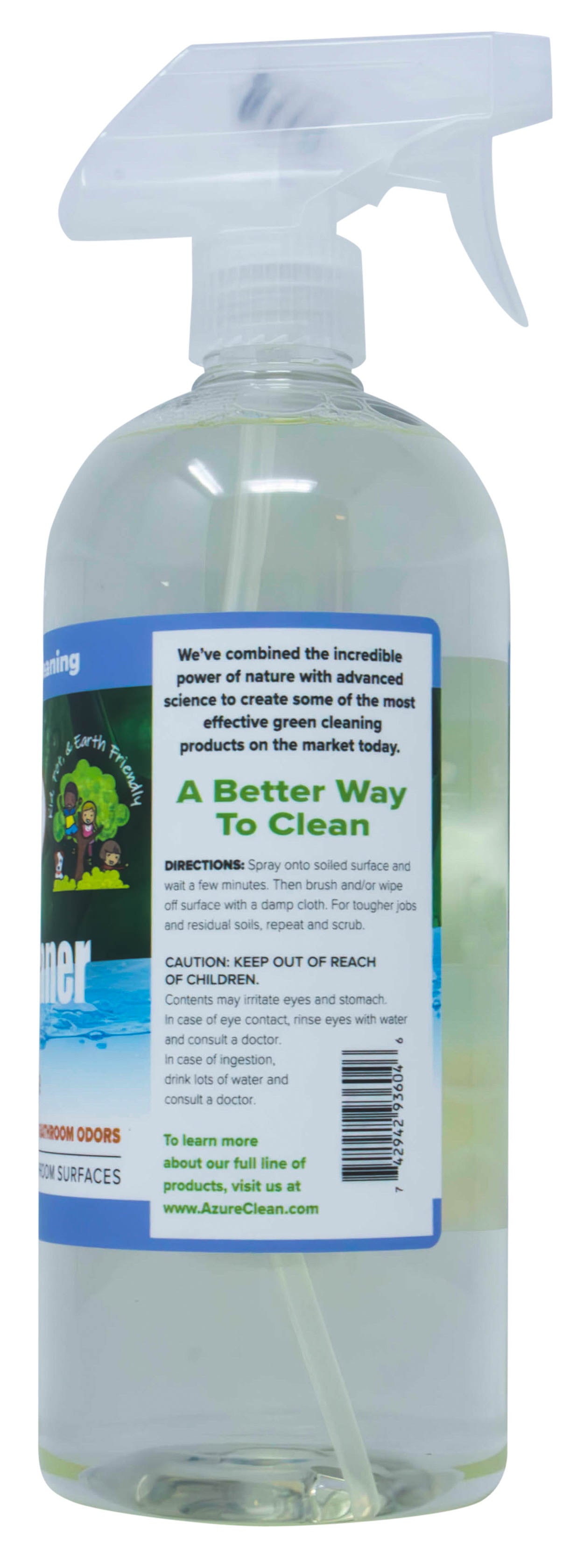 Bathroom Cleaner, Citrus