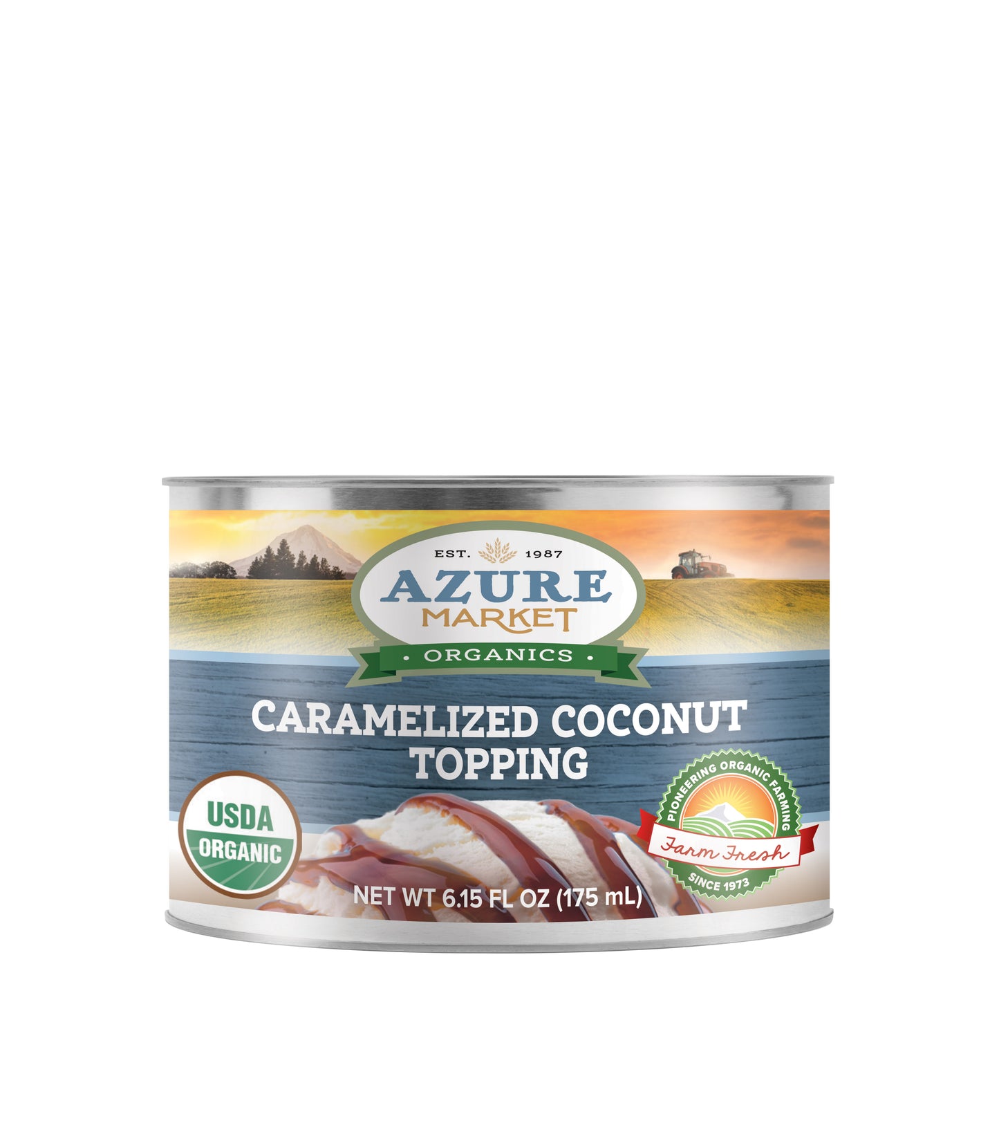 Caramelized Coconut Topping, Organic