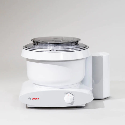 Universal Plus Mixer, with Dough Hook Extender, White