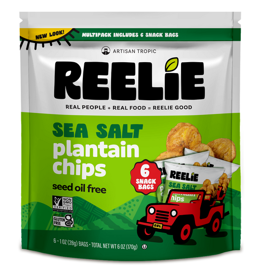 @@Plantain Chip Strips, Sea Salt