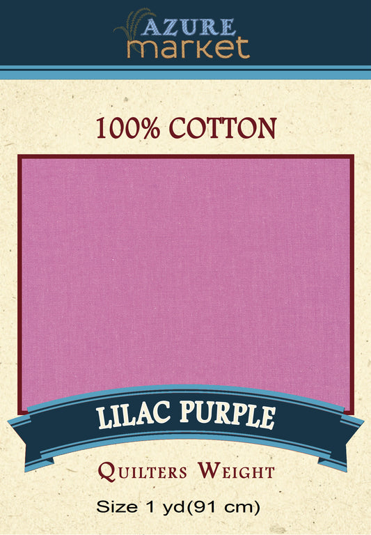 Lilac Purple, Quilters Weight