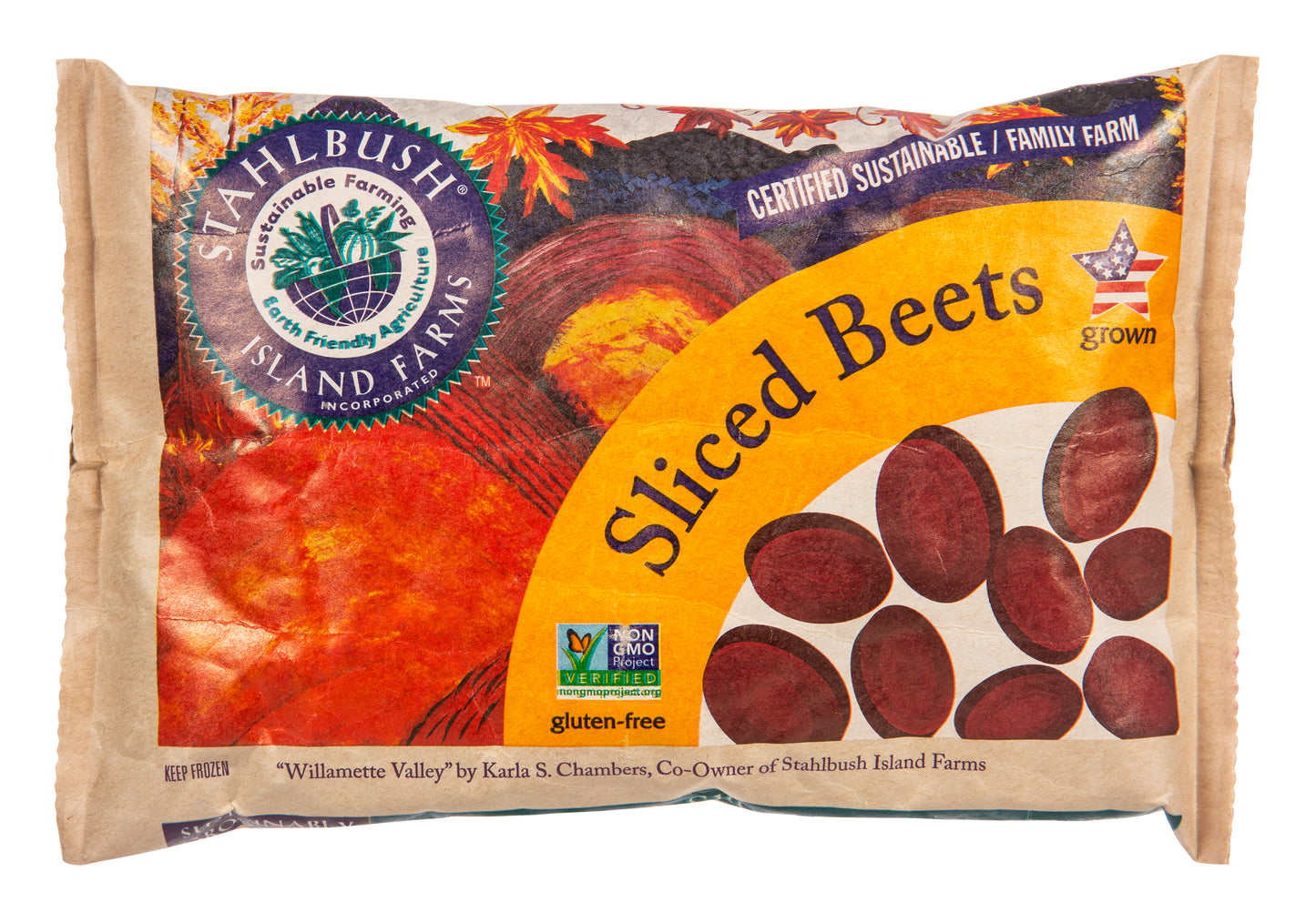 Beets, Sliced, Frozen