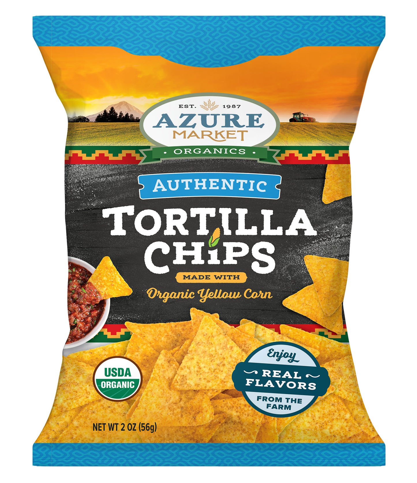 Tortilla Chips, Organic
