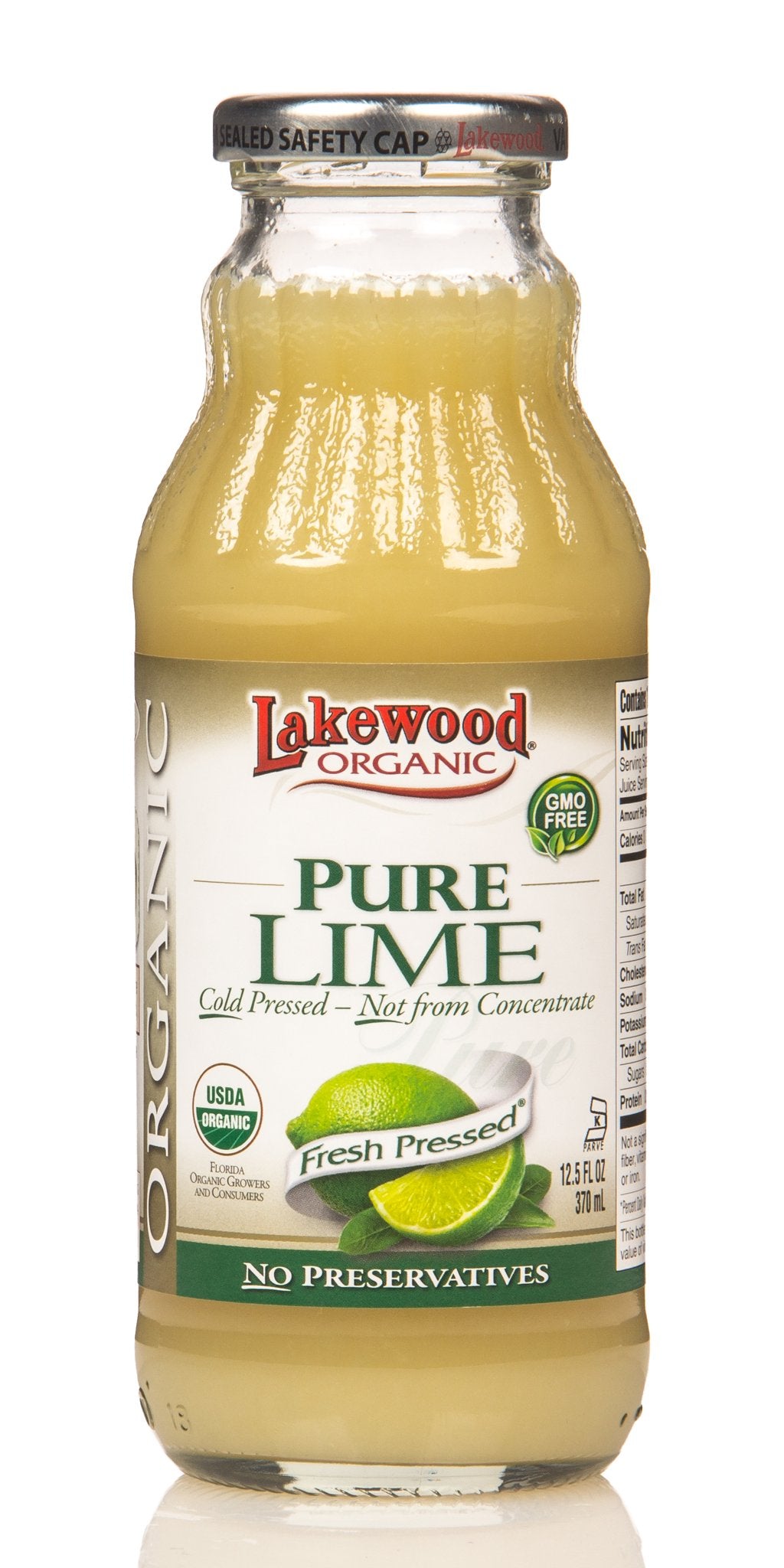 Lime Juice, Pure, Organic