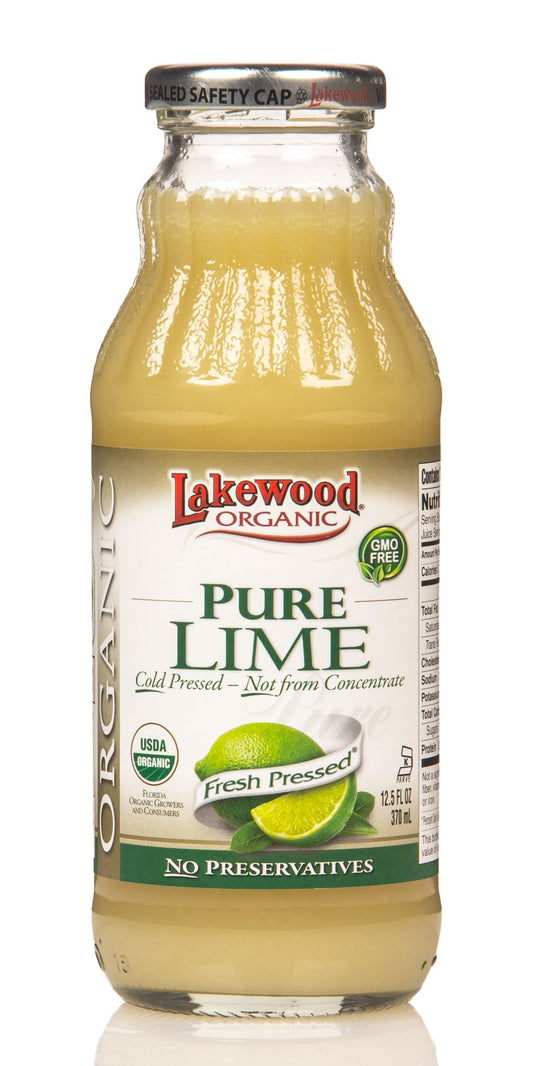 Lime Juice, Pure, Organic