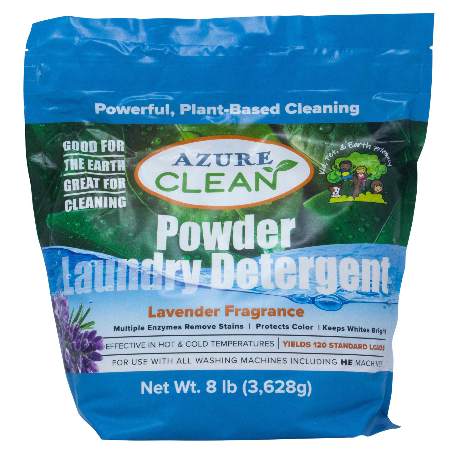 Powder Laundry Detergent (Hot & Cold), Lavender