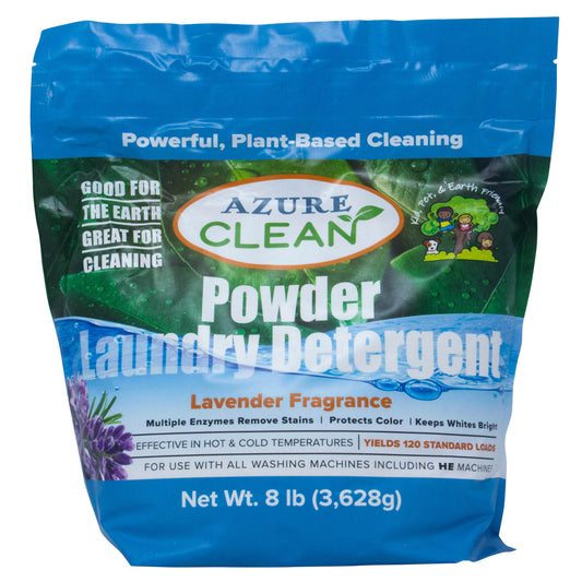 Powder Laundry Detergent (Hot & Cold), Lavender